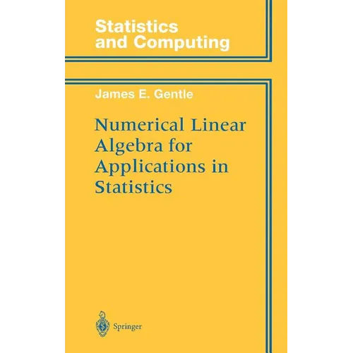 Numerical Linear Algebra for Applications in Statistics