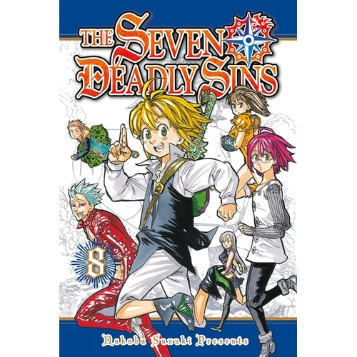 The Seven Deadly Sins, Volume 8