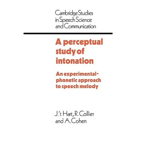 A Perceptual Study of Intonation