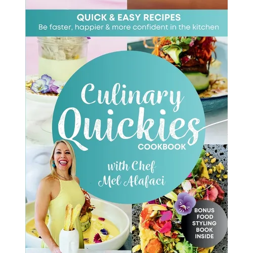 Culinary QUICKIES Cookbook + Bonus Little Black Book