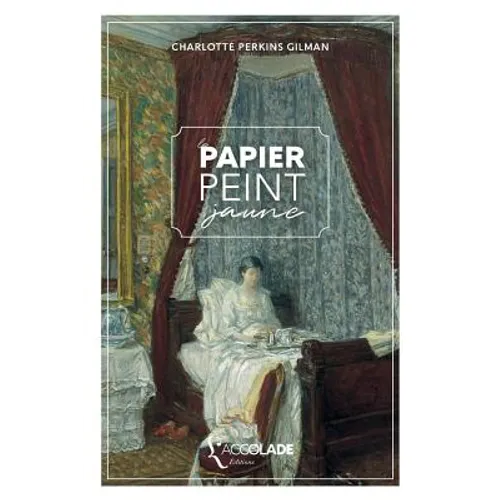 Le Papier peint jaune: bilingue anglais/français (+ lecture audio intégrée)