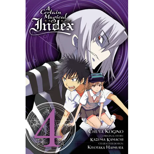 A Certain Magical Index, Vol. 4 (Manga)