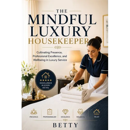 The Mindful Luxury Housekeeper: Cultivating Presence, Professional Excellence, and Wellbeing in Luxury Service