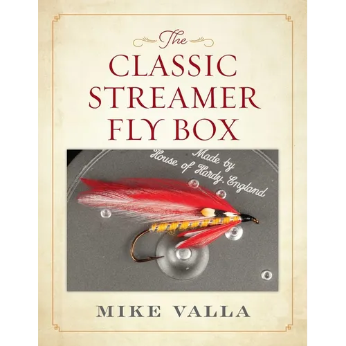The Classic Streamer Fly Box
