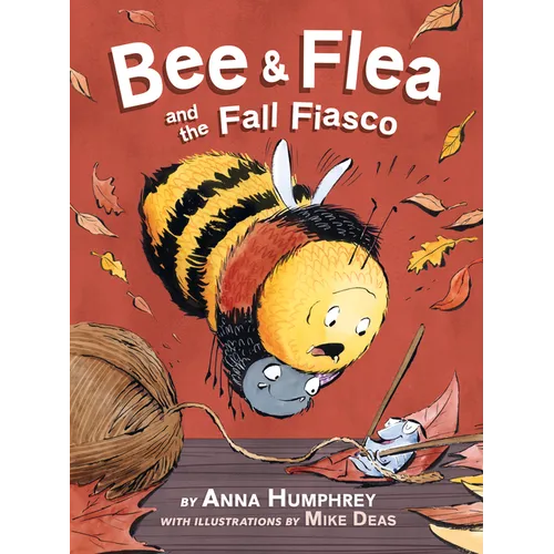 Bee & Flea and the Fall Fiasco