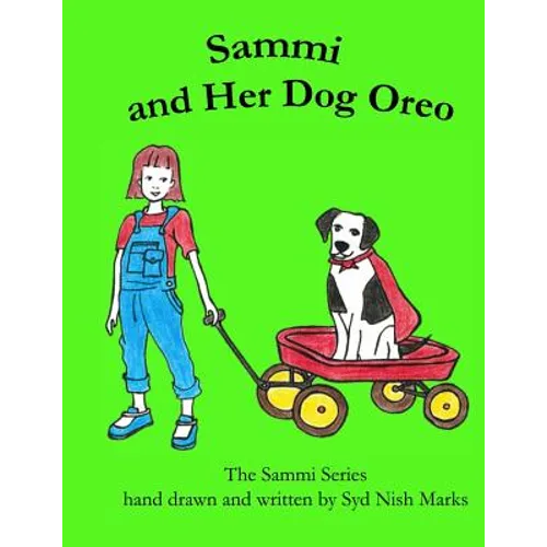 Sammi and Her Dog Oreo