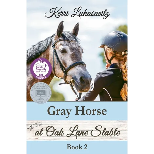 Gray Horse at Oak Lane Stable