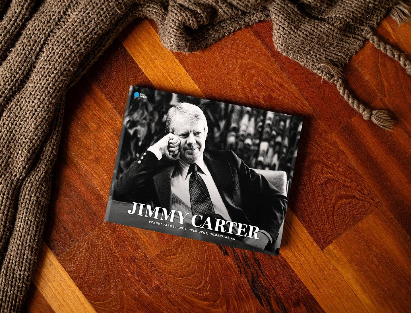 Jimmy Carter: Peanut farmer, 39th President, Humanitarian Book
