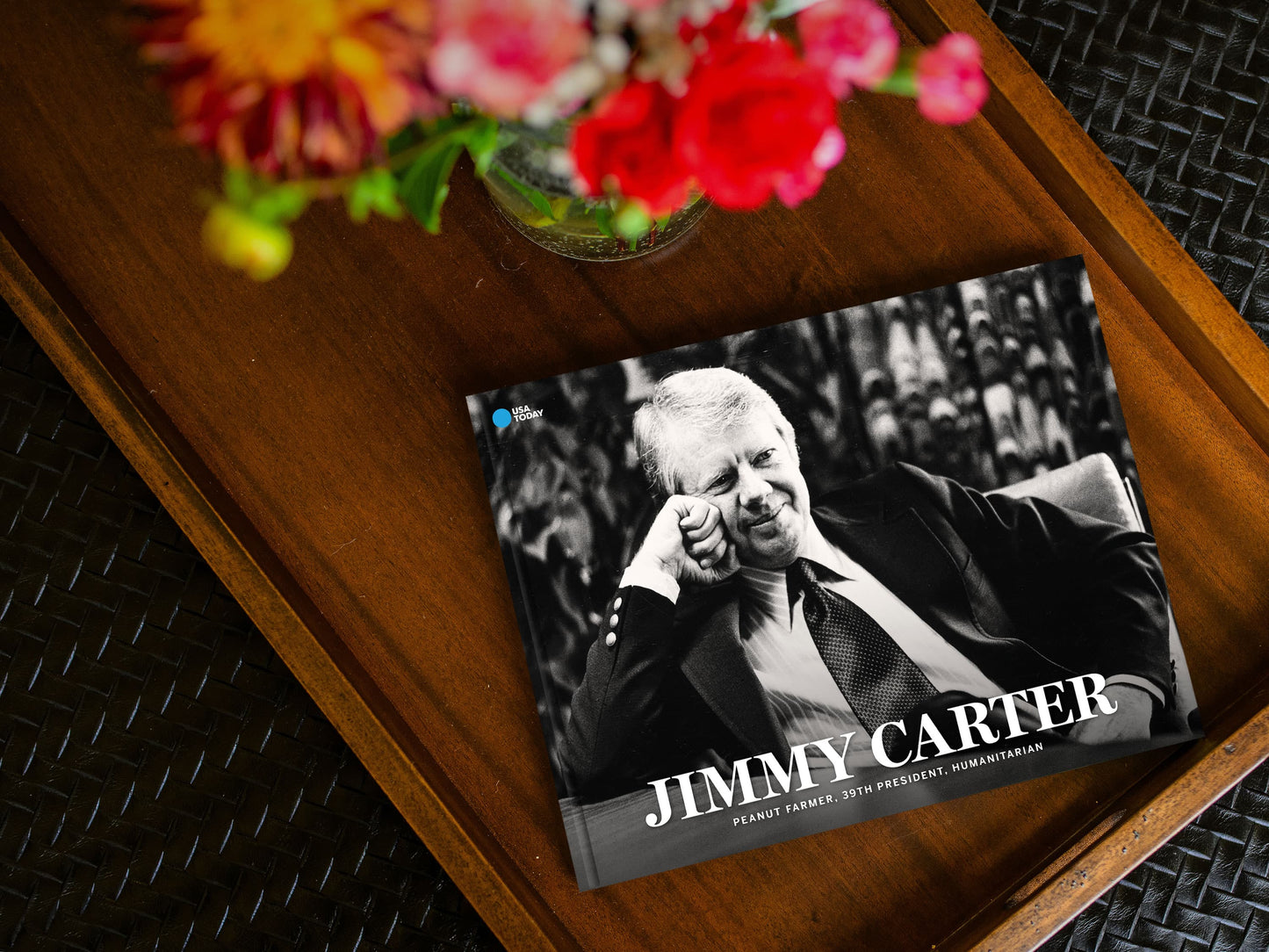 Jimmy Carter: Peanut farmer, 39th President, Humanitarian Book
