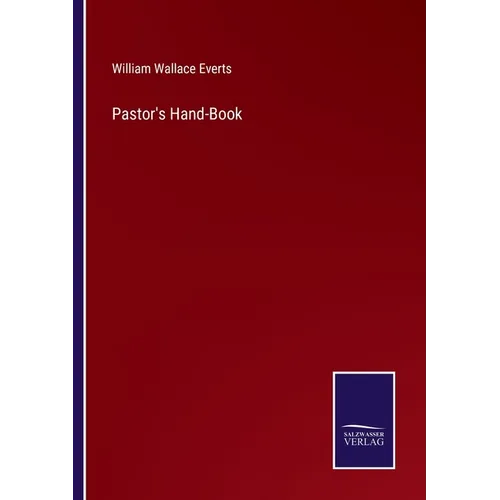 Pastor's Hand-Book