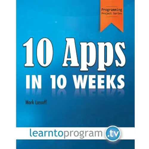 10 Apps in 10 Weeks