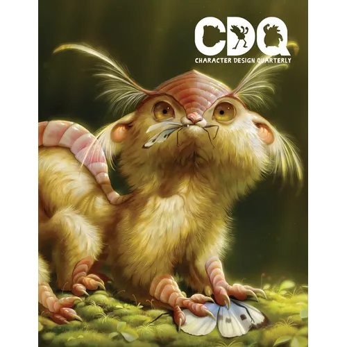 Character Design Quarterly 21
