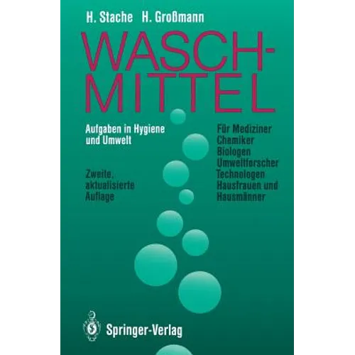Waschmittel: Aufgaben in Hygiene Und Umwelt