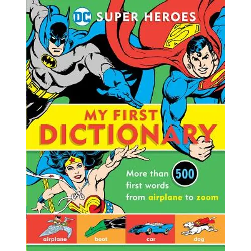 Super Heroes: My First Dictionary, 8