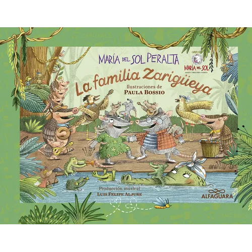 La Familia Zarigã1/4eya / The Opossum Family