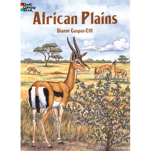 African Plains Coloring Book
