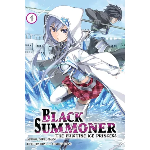 Black Summoner, Vol. 4 (Light Novel): Volume 4