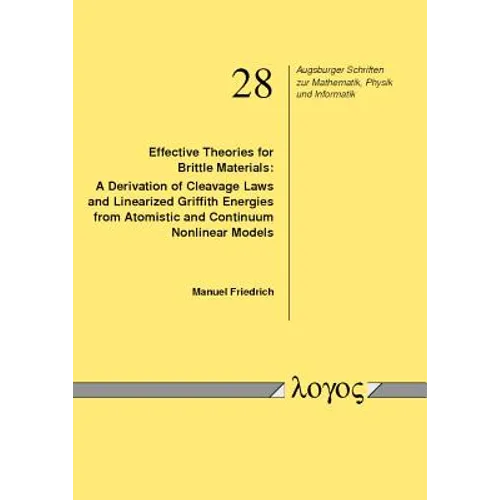 Effective Theories for Brittle Materials: A Derivation of Cleavage Laws and Linearized Griffith Energies from Atomistic and Continuum Nonlinear Models