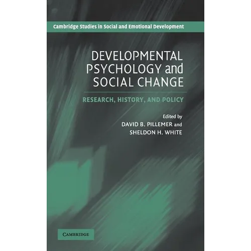 Developmental Psychology and Social Change