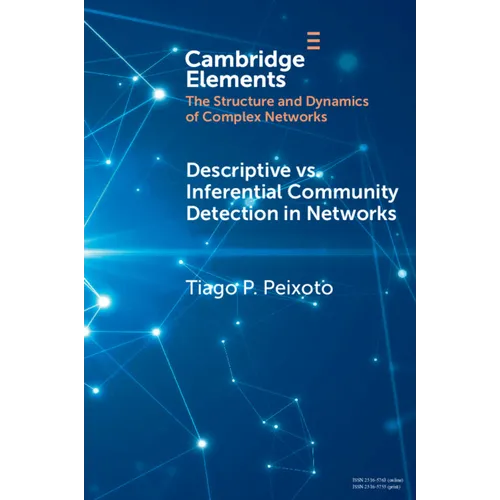Descriptive vs. Inferential Community Detection in Networks