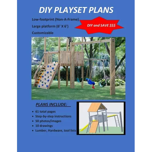 DIY Playset Plans