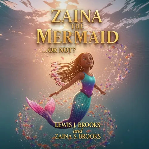 Zaina The Mermaid... Or Not?