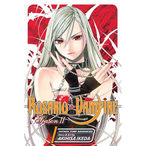 Rosario+vampire: Season II, Vol. 1