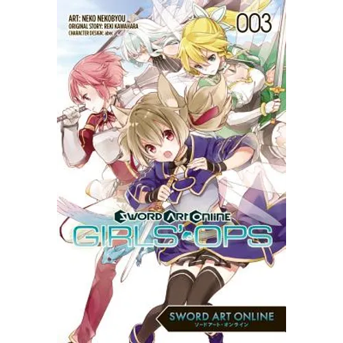 Sword Art Online: Girls' Ops, Volume 3
