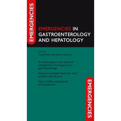 Emergencies in Gastroenterology and Hepatology