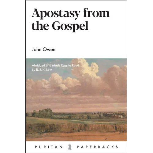 Apostasy from the Gospel