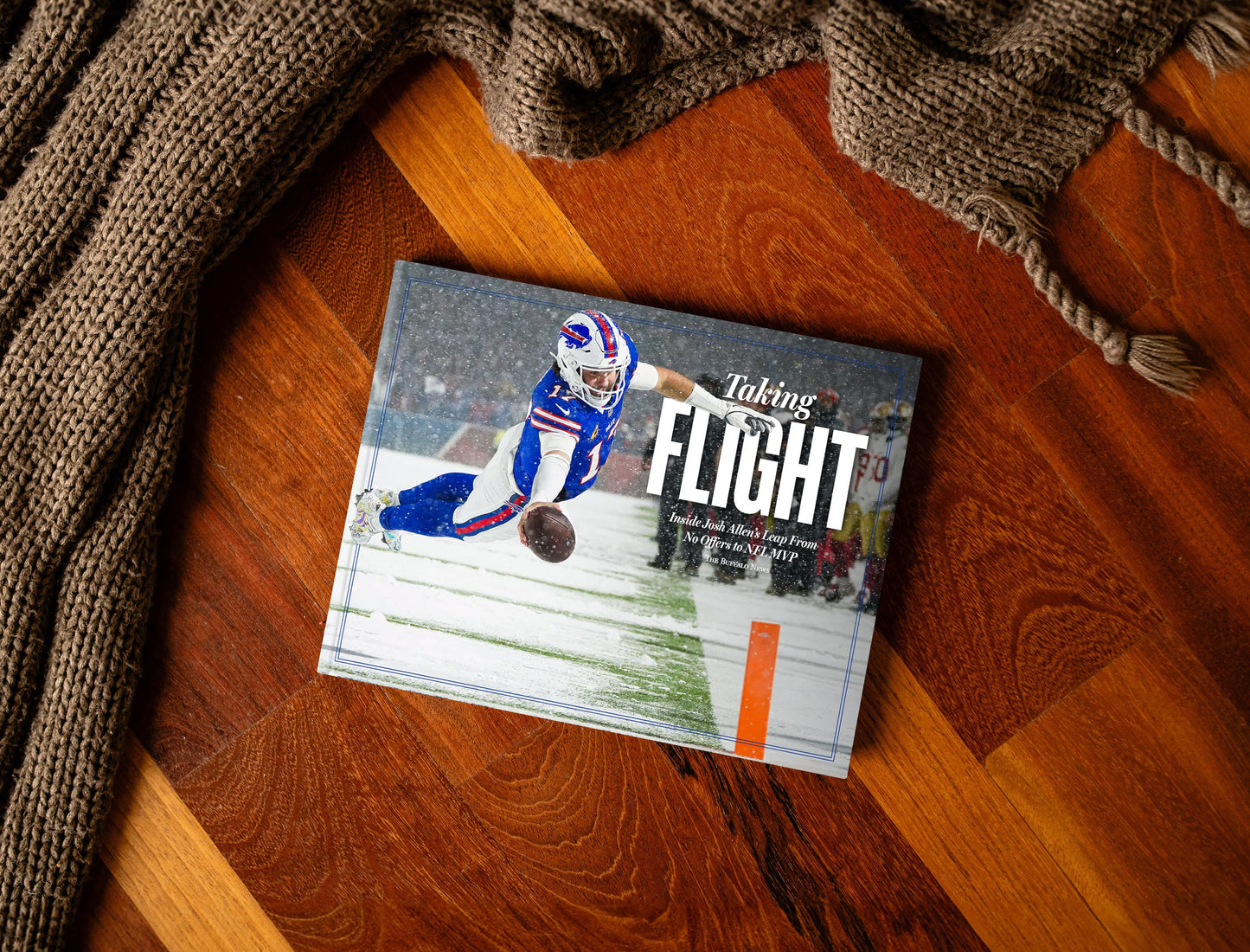 Taking Flight: Inside Josh Allen’s Leap From No Offers to NFL MVP Book