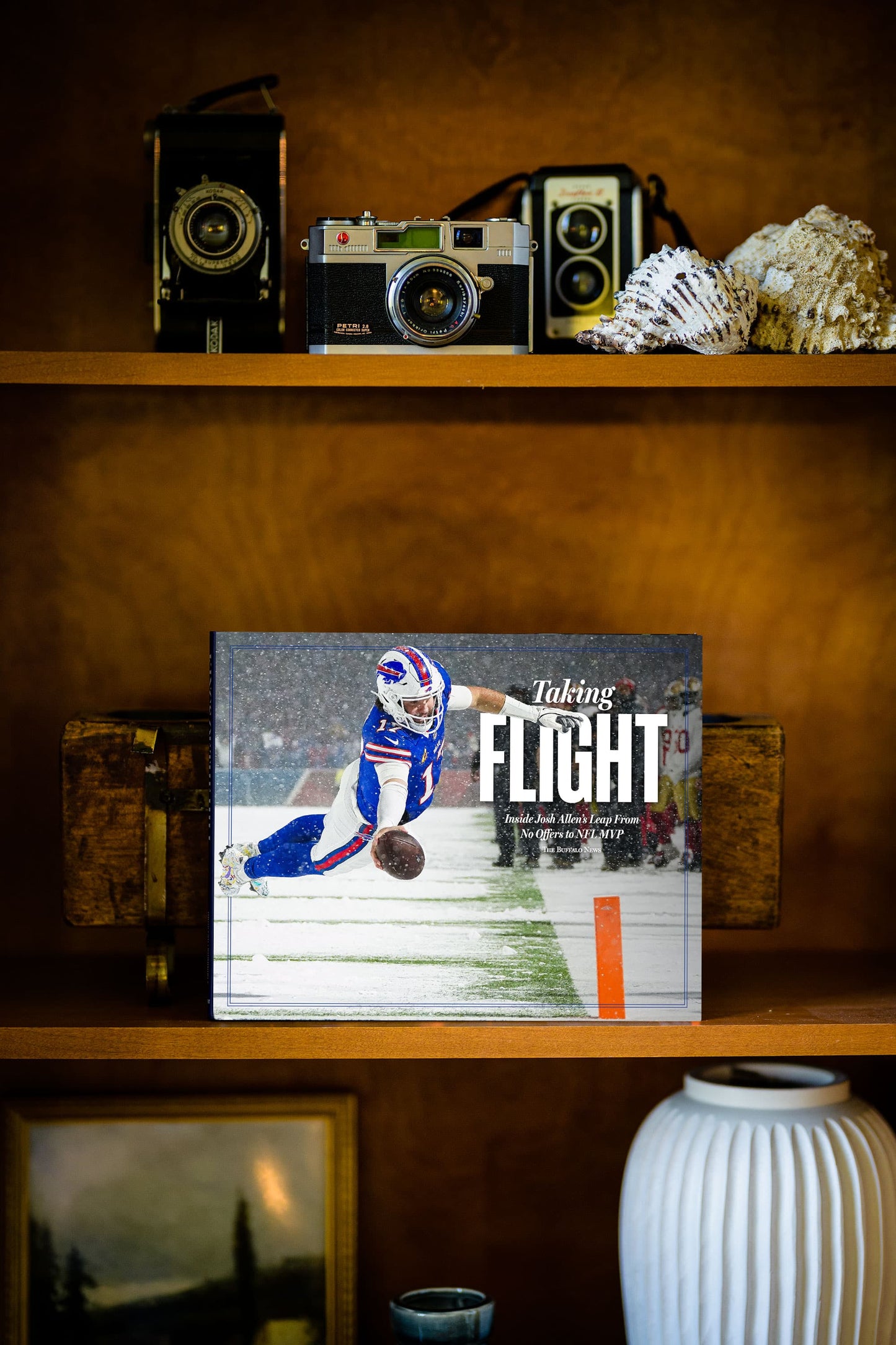 Taking Flight: Inside Josh Allen’s Leap From No Offers to NFL MVP Book
