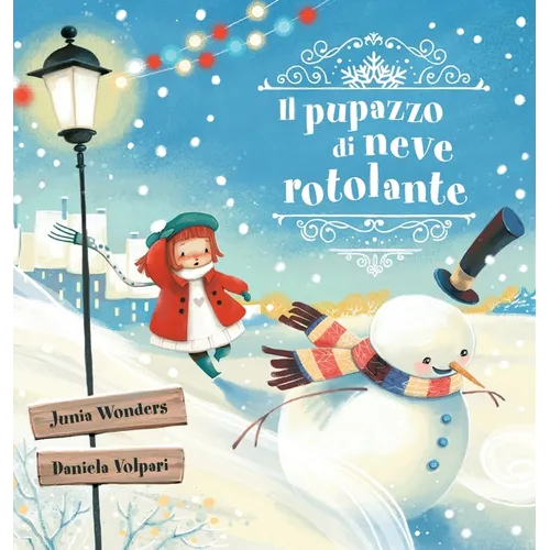 Il pupazzo di neve rotolante