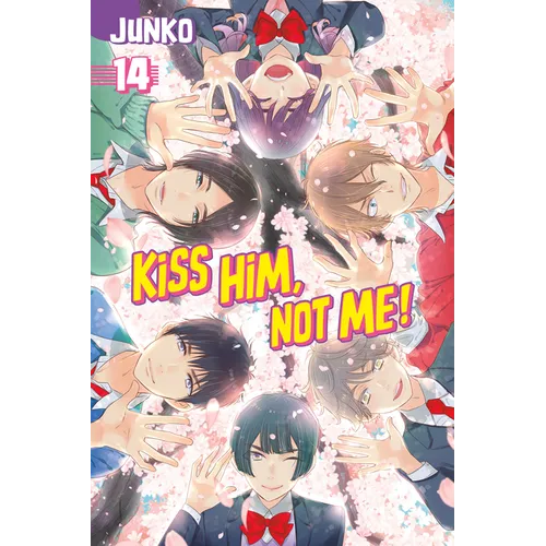 Kiss Him, Not Me 14