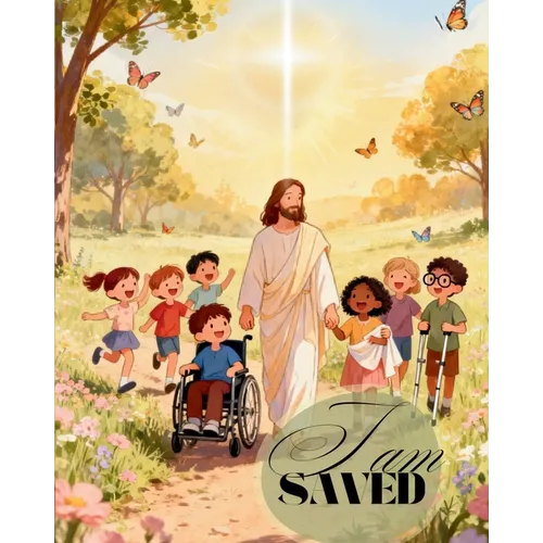I am saved: Understanding Jesus' Gift of Salvation