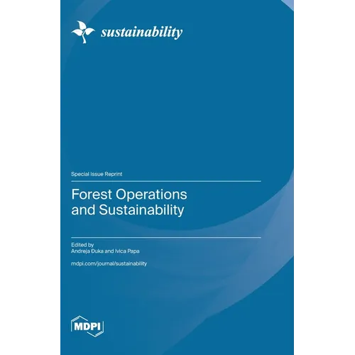 Forest Operations and Sustainability
