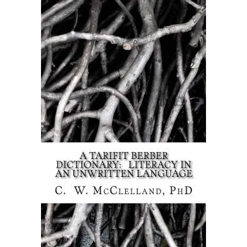 A Tarifit Berber Dictionary