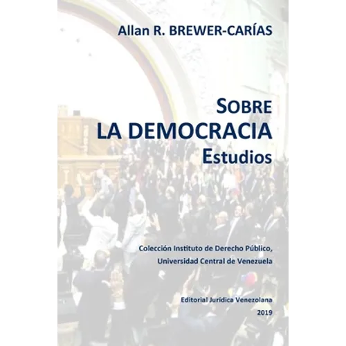 SOBRE LA DEMOCRACIA. Estudios