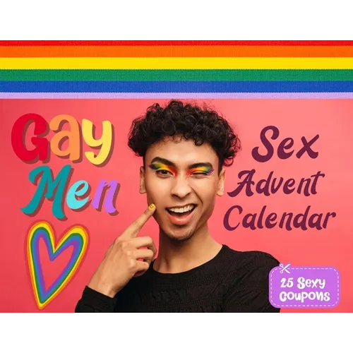 Gay men sex advent calendar book: For Couples and Boyfriends Who Want To Spice Things Up While Waiting For Christmas. 25 Naughty Vouchers and A Differ