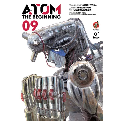 Atom: The Beginning Vol. 9