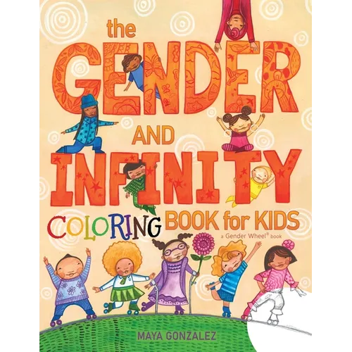 The Gender and Infinity COLORING Book for Kids