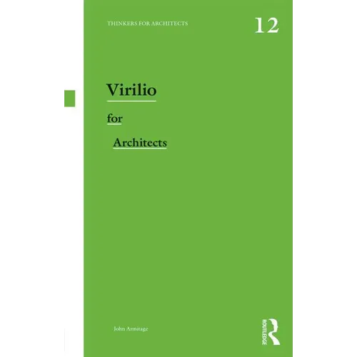 Virilio for Architects