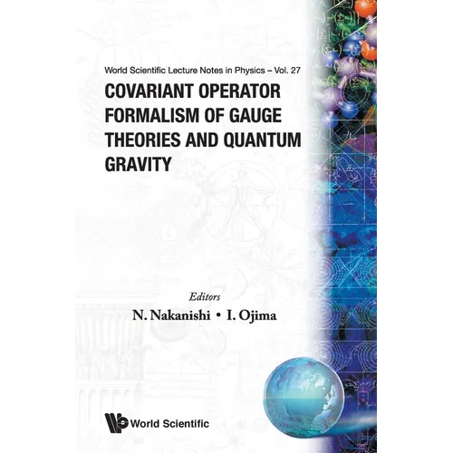 Covariant Operator Formalism Of... (V27)