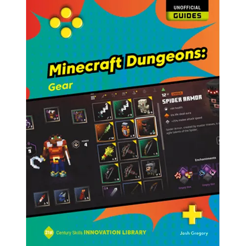 Minecraft Dungeons: Gear
