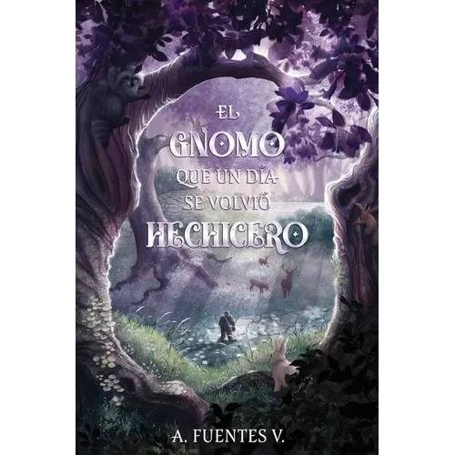 El Gnomo Que Un Día Se Volvió Hechicero