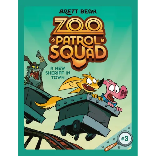 A New Sheriff in Town #3: A Graphic Novel