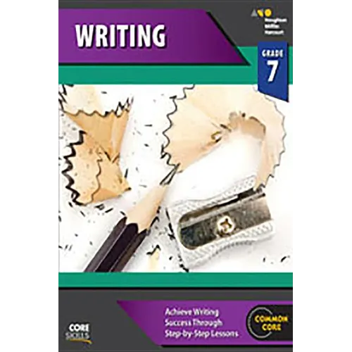 Core Skills Writing Workbook Grade 7