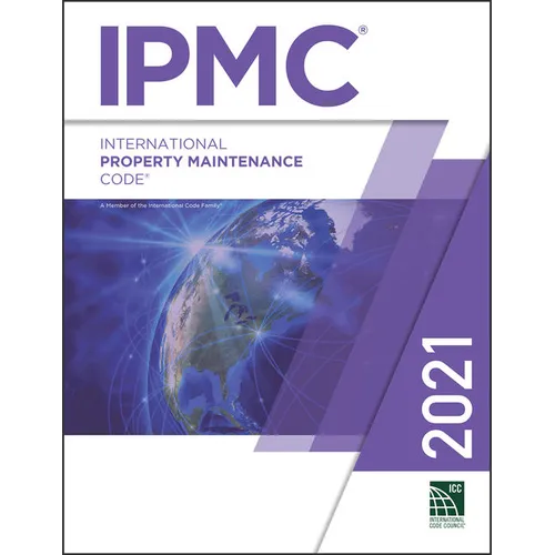2021 International Property Maintenance Code