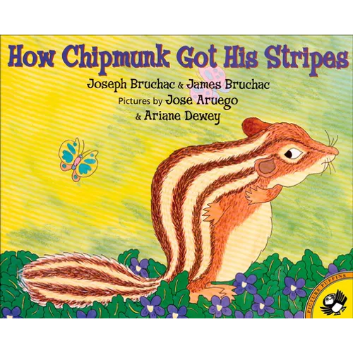 How Chipmunk Got His Stripes: A Tale of Bragging and Teasing