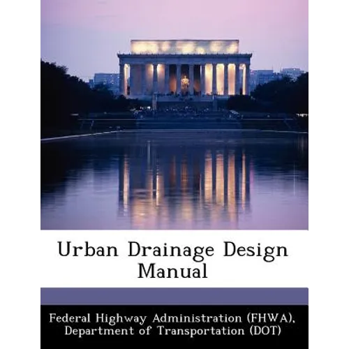 Urban Drainage Design Manual